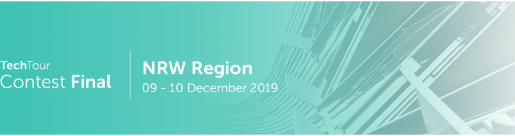 Transactiva @ TechTour contest final 2019 in Essen Transactiva @ TechTour contest final 2019 in Essen